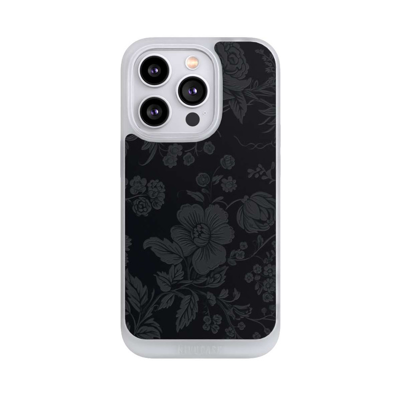 iPhone 14 Pro NIVOpure Dark Flower Vintage