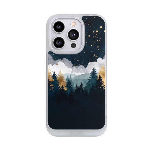 Apple iPhone 14 Pro NIVOpure Forêt Nocturne Indigo