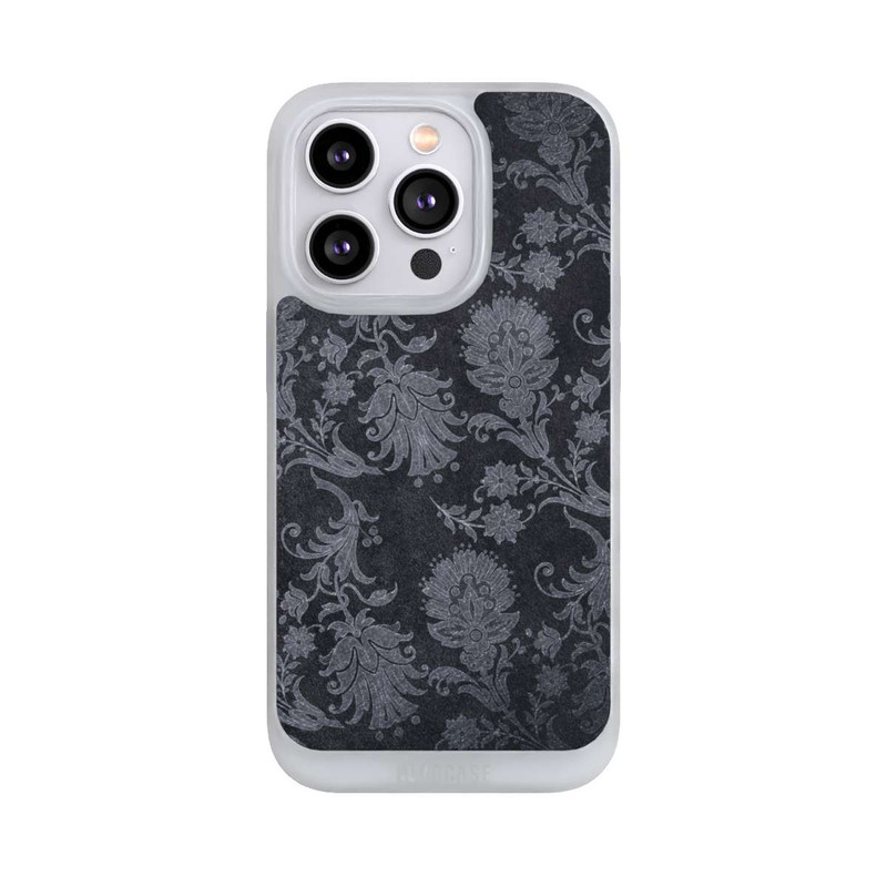 iPhone 14 Pro NIVOpure Königlich schwarze Tapete