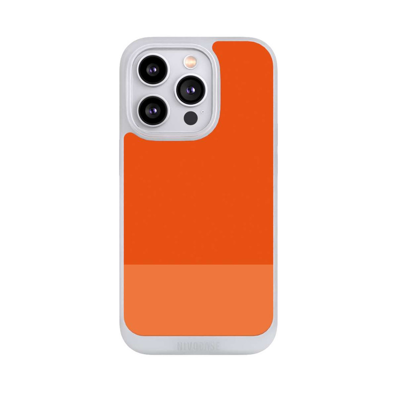 iPhone 14 Pro NIVOpure Orange Farbkombi