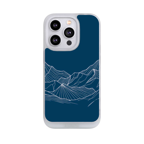 Apple iPhone 14 Pro NIVOpure Courbes de niveau de Blue Mountain