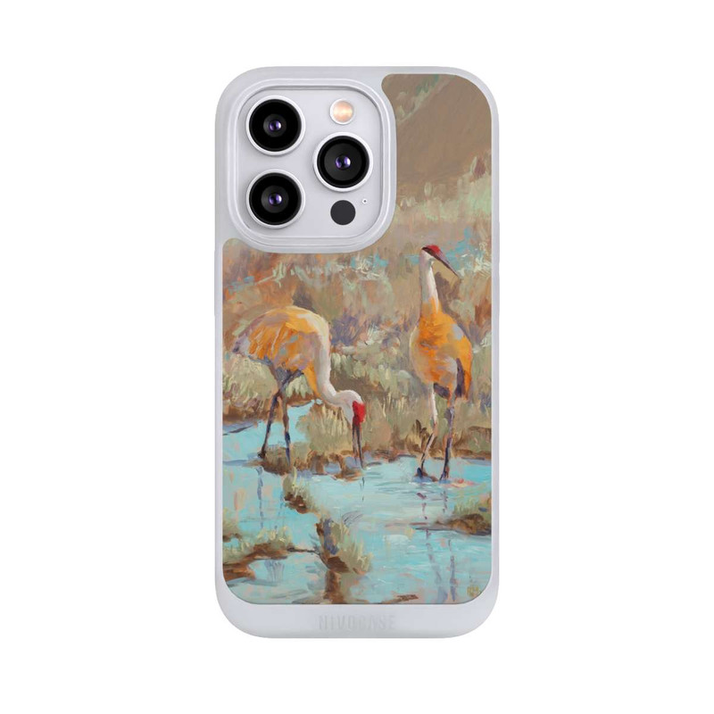 iPhone 14 Pro NIVOpure The Courtship by Roberta Murray