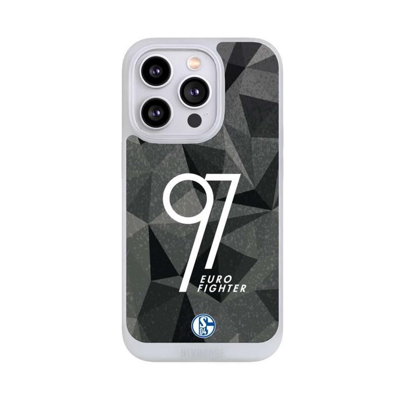 iPhone 14 Pro NIVOpure S04 Eurofighter 97 grau