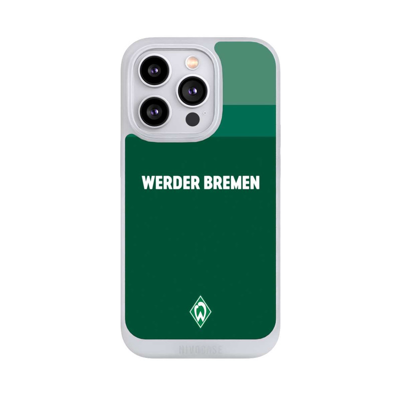iPhone 14 Pro NIVOpure Werder Bremen Schriftzug Raute