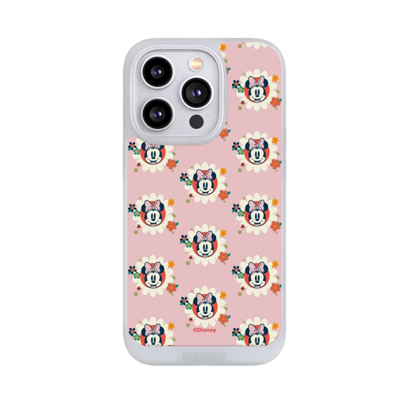 iPhone 14 Pro NIVOpure Minnie's Magic Flowers Retro Pattern
