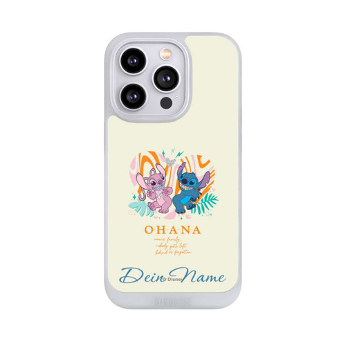 Apple iPhone 14 Pro NIVOpure Stitch und Angel Personalisierbar