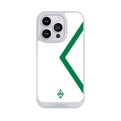 Apple iPhone 14 Pro NIVOpure Werder Bremen Rautenelement Grün