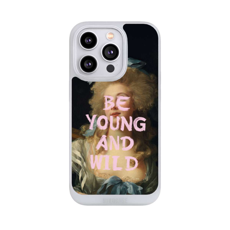 iPhone 14 Pro NIVOpure Be Young and Wild Art