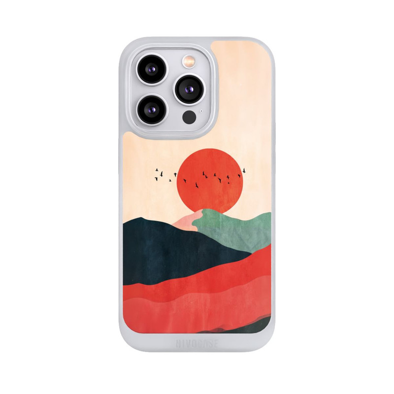 iPhone 14 Pro NIVOpure Migratory Bird Art