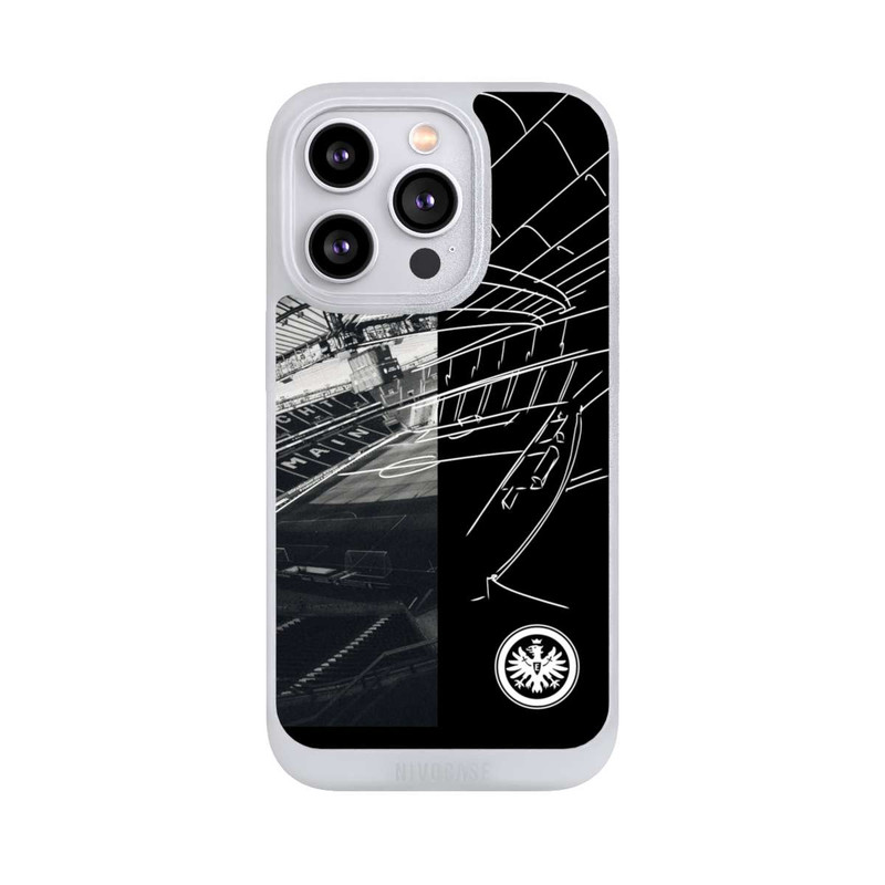 iPhone 14 Pro NIVOpure Eintracht Frankfurt Stadion Fotoskizze