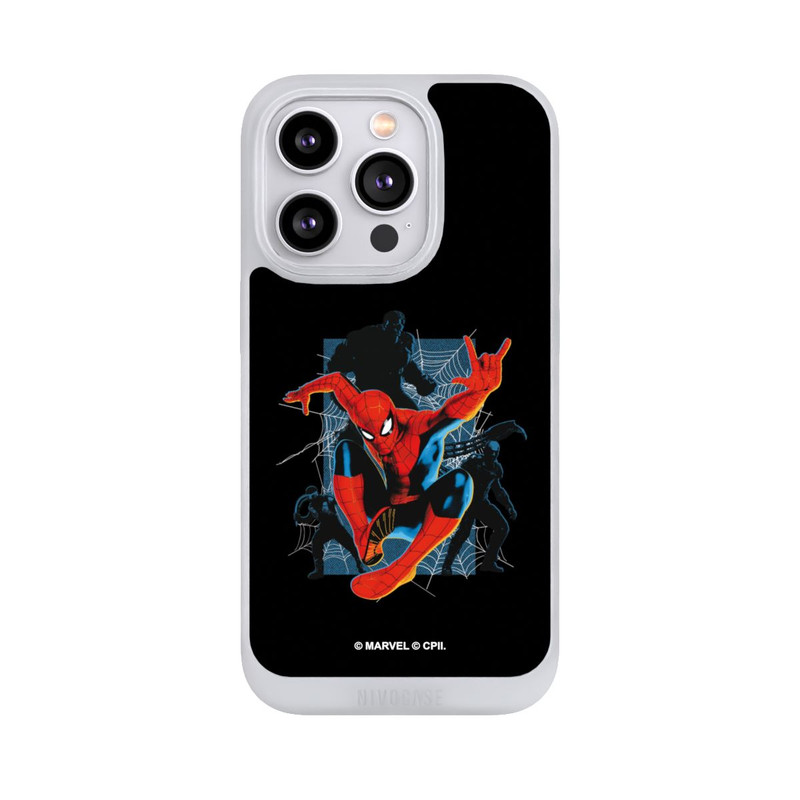 iPhone 14 Pro NIVOpure Spider-Man Hero Force