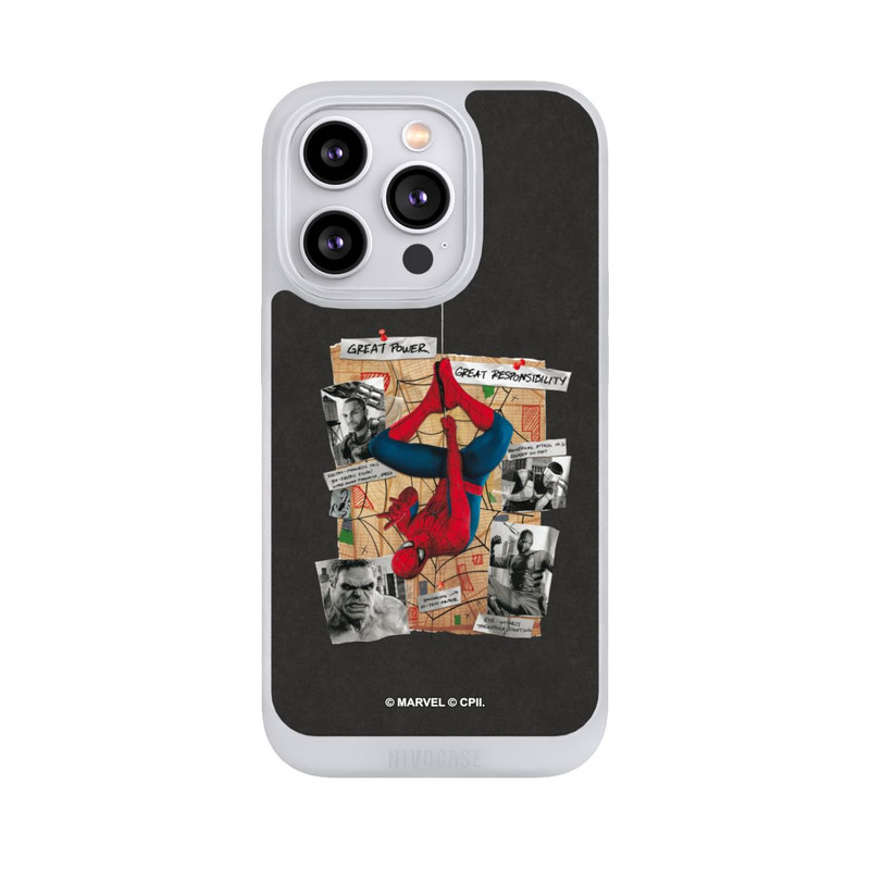 iPhone 14 Pro NIVOpure Spider-Man Investigation Board
