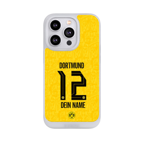 Apple iPhone 14 Pro NIVOpure BVB Trikot Personalisierbar 26-27