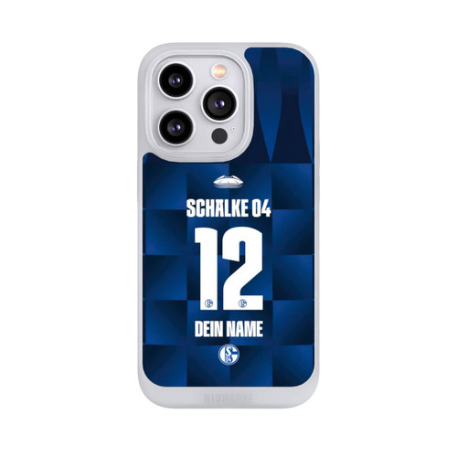 Apple iPhone 14 Pro NIVOpure Schalke 04 Trikot Personalisierbar 26-27