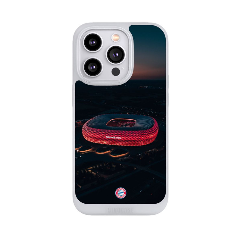 iPhone 14 Pro NIVOpure FC Bayern Allianz Arena Night