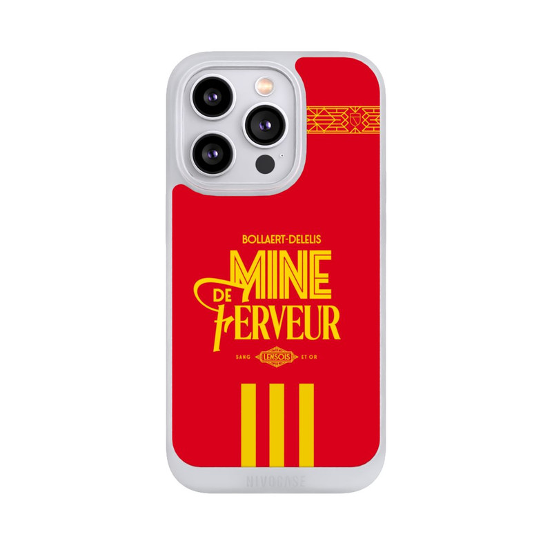iPhone 14 Pro NIVOpure RC Lens Mine de Ferveur rouge