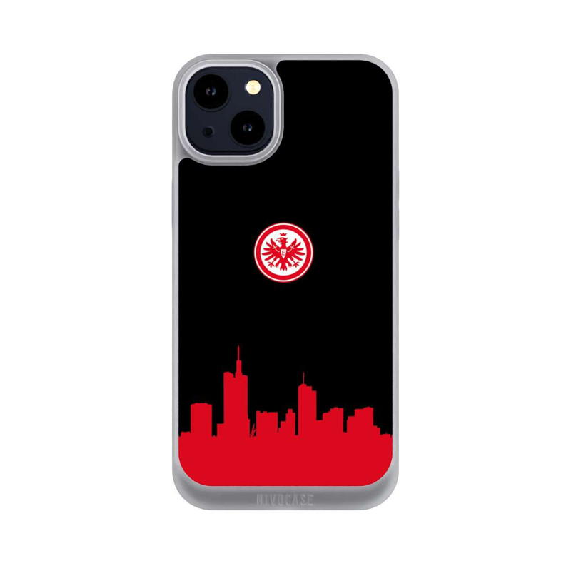 iPhone 14 Plus NIVOpure Eintracht Frankfurt Skyline Rot