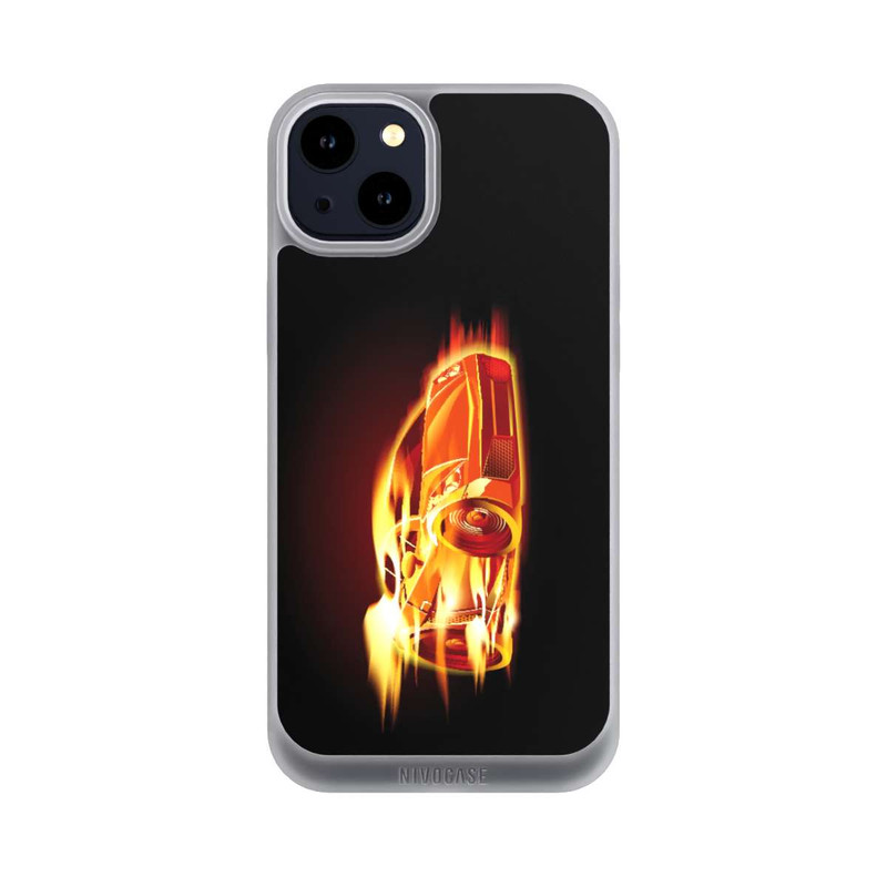 iPhone 14 Plus NIVOpure Burning Car
