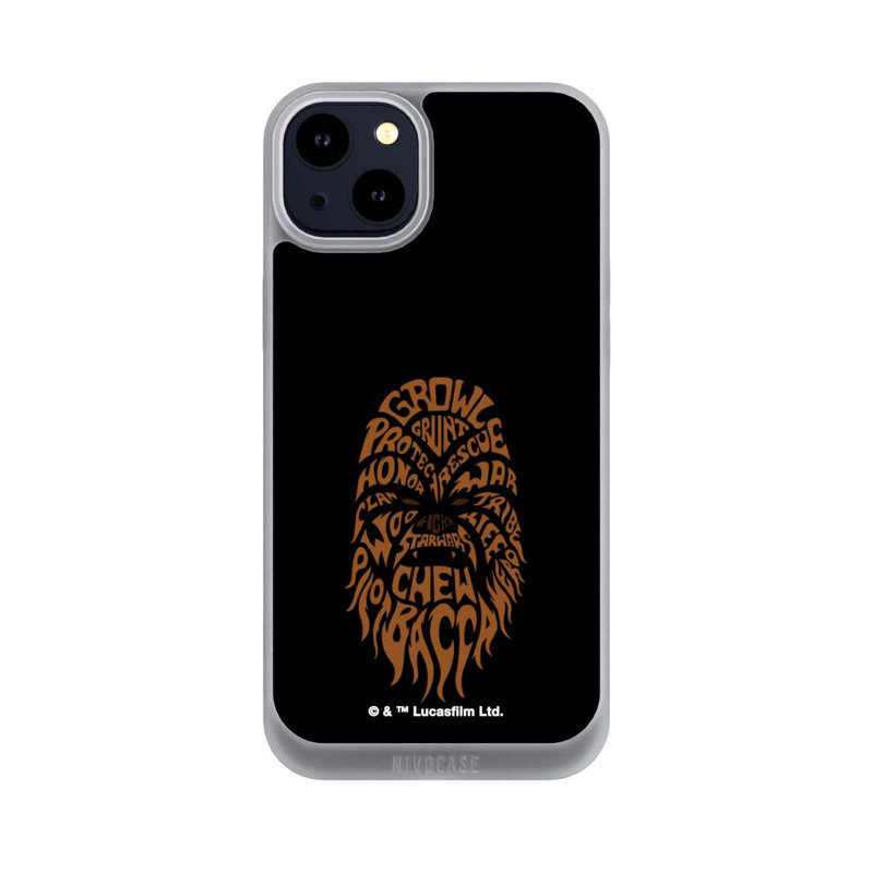 iPhone 14 Plus NIVOpure Chewbacca Typo Graphic