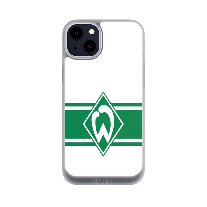 iPhone 14 Plus NIVOpure Werder Stripes White