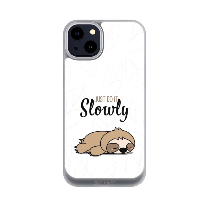 iPhone 14 Plus NIVOpure Just Do It Slowly Sloth