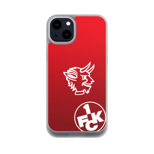 Apple iPhone 14 Plus NIVOpure Teufelskopf FCK auf Rot