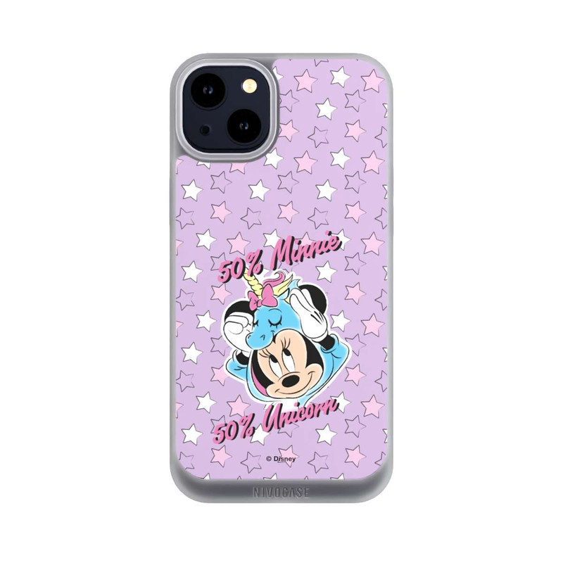 iPhone 14 Plus NIVOpure Minnie 50 Prozent Einhorn