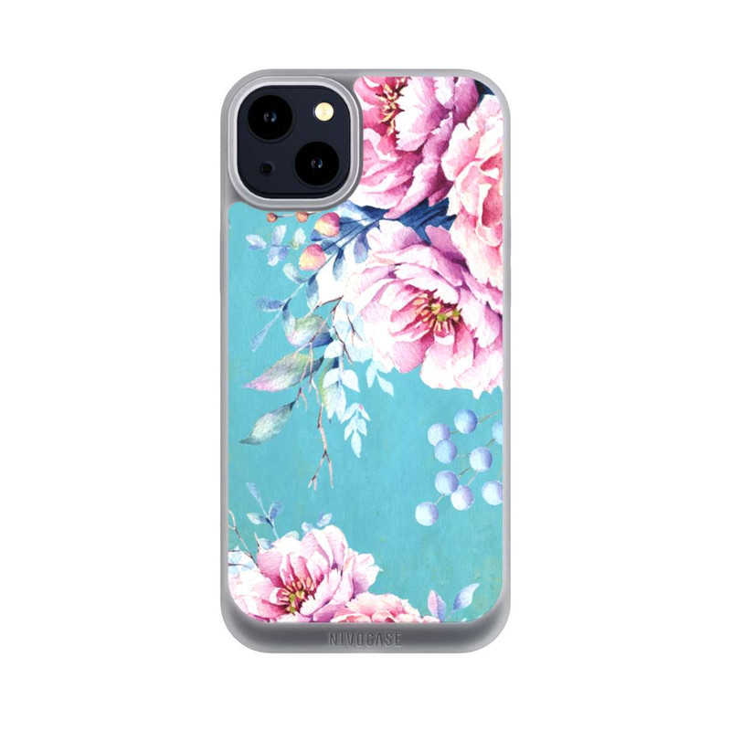 iPhone 14 Plus NIVOpure Aquarell Blumen 2