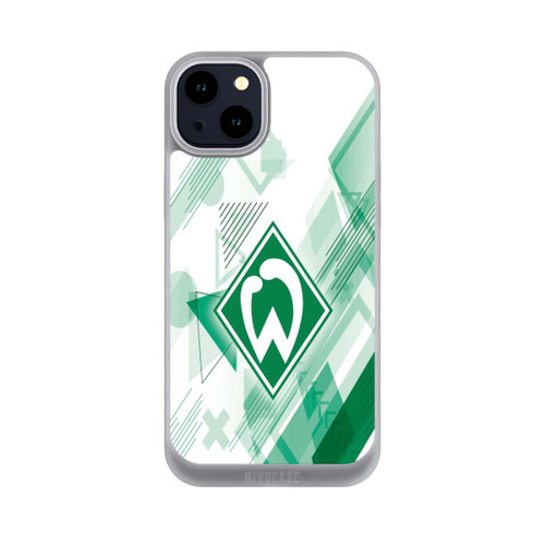 Apple iPhone 14 Plus NIVOpure Weiße Grafikelemente - Werder Bremen