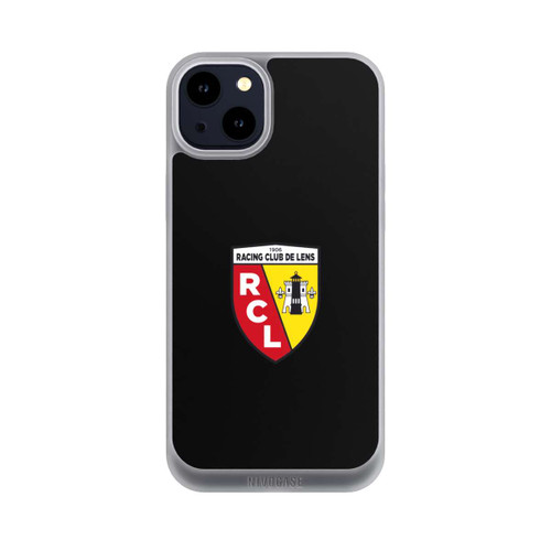 Apple iPhone 14 Plus NIVOpure RC Lens Logo - Schwarz