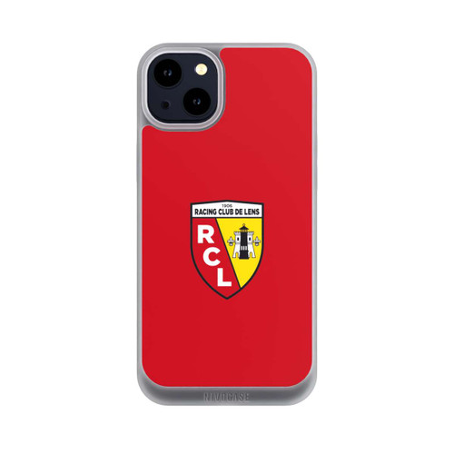 Apple iPhone 14 Plus NIVOpure RC Lens Logo - Rot