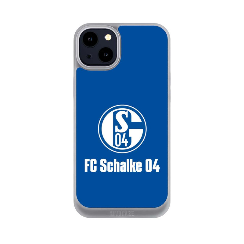 iPhone 14 Plus NIVOpure FC Schalke 04 Blau