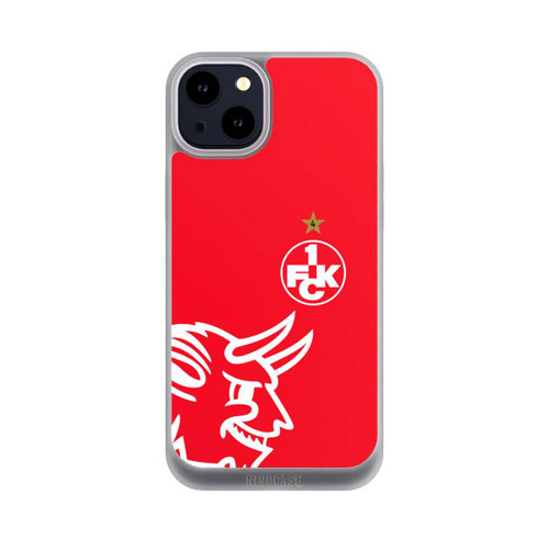Apple iPhone 14 Plus NIVOpure Heimtrikot - 1.FCK rot