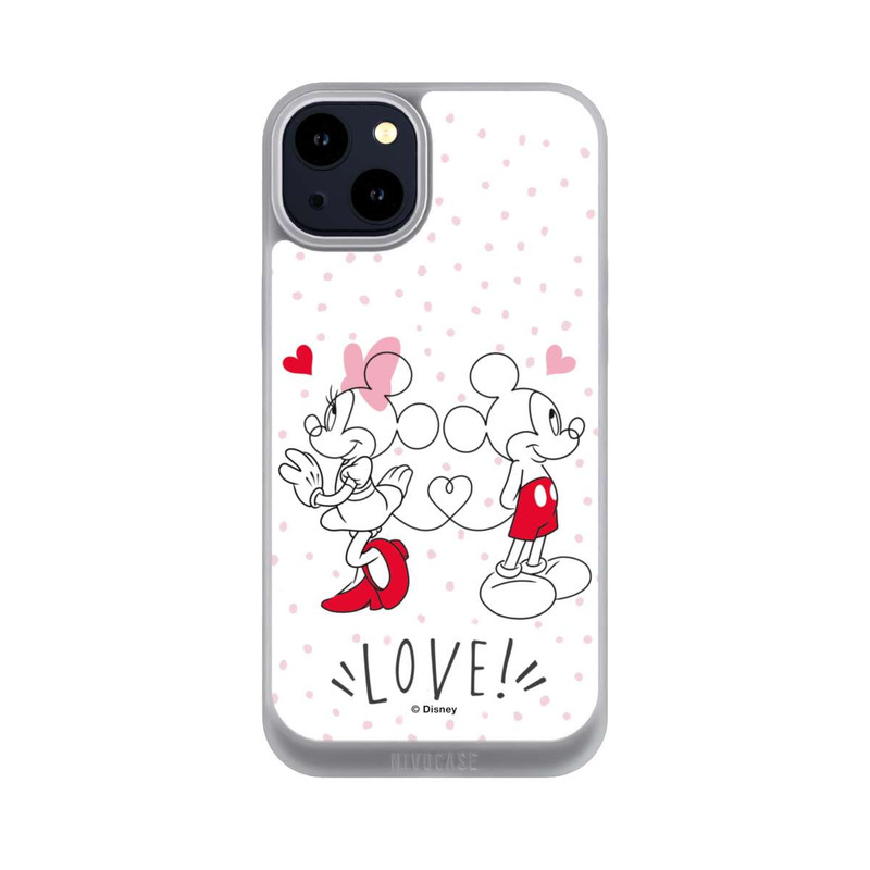 iPhone 14 Plus NIVOpure Micky Minnie Love