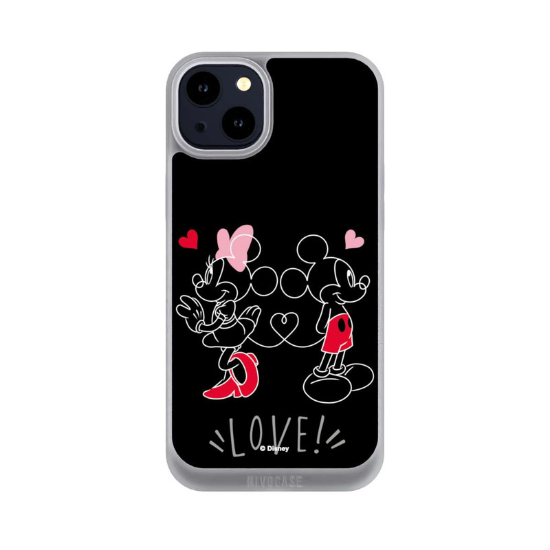 iPhone 14 Plus NIVOpure Mouse in Love black