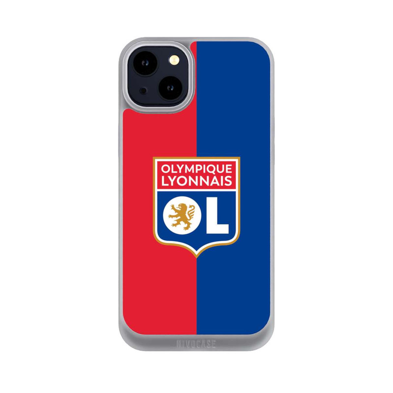 iPhone 14 Plus NIVOpure Olympique Lyonnais Logo 2