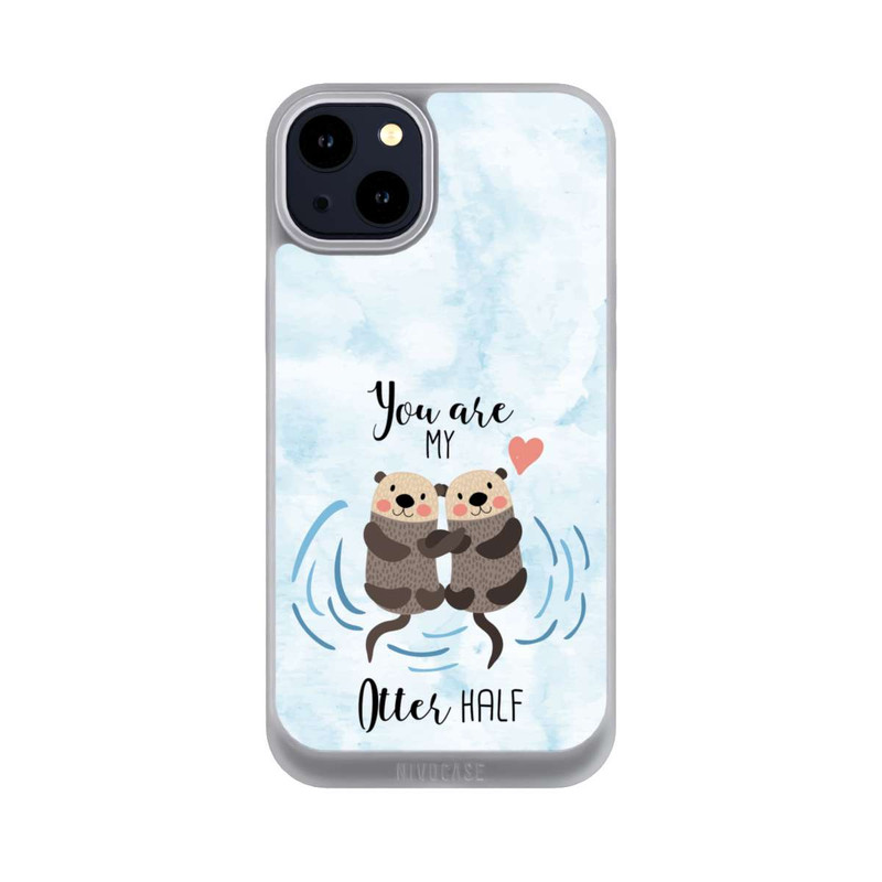 iPhone 14 Plus NIVOpure YOU ARE MY OTTER HALF