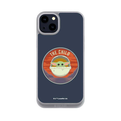 Apple iPhone 14 Plus NIVOpure The Child Abzeichen Blau