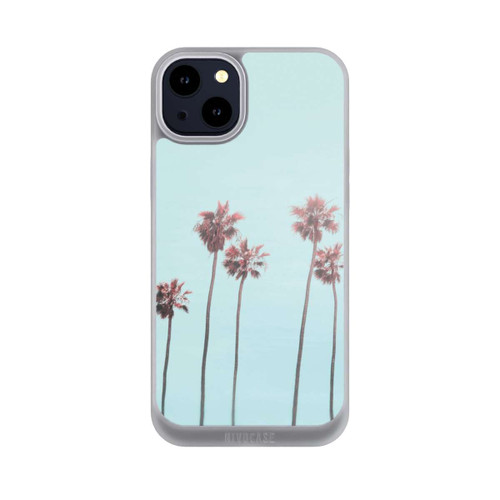 Apple iPhone 14 Plus NIVOpure Hellrosa Strandpalme Paradies