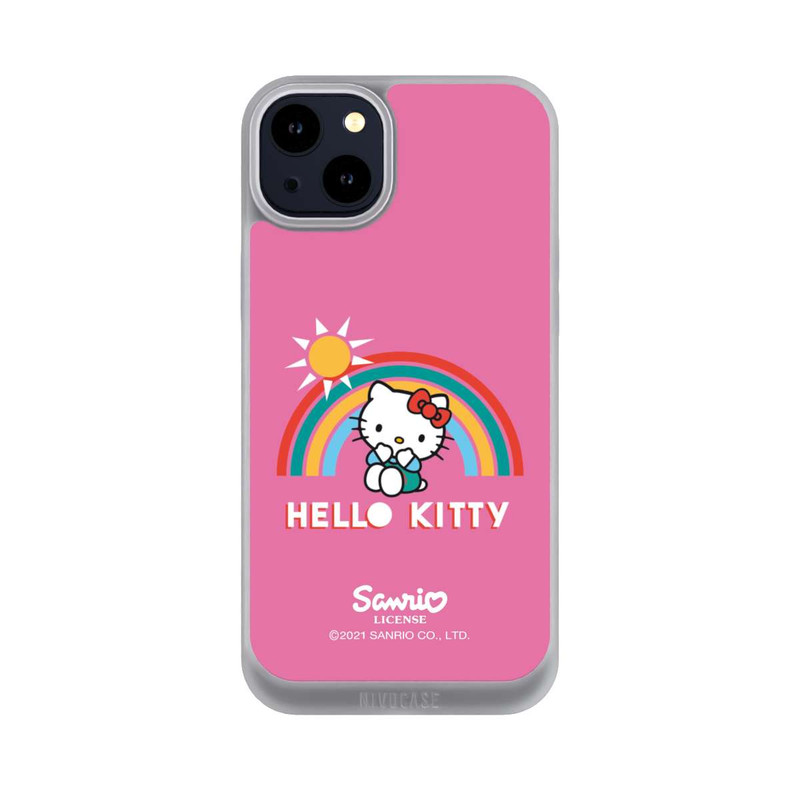 iPhone 14 Plus NIVOpure Hallo Kitty Regenbogen