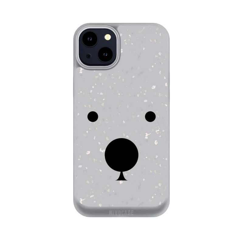 iPhone 14 Plus NIVOpure Bear Closeup
