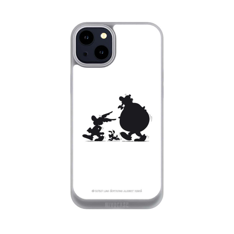 iPhone 14 Plus NIVOpure Asterix & Obelix Schatten