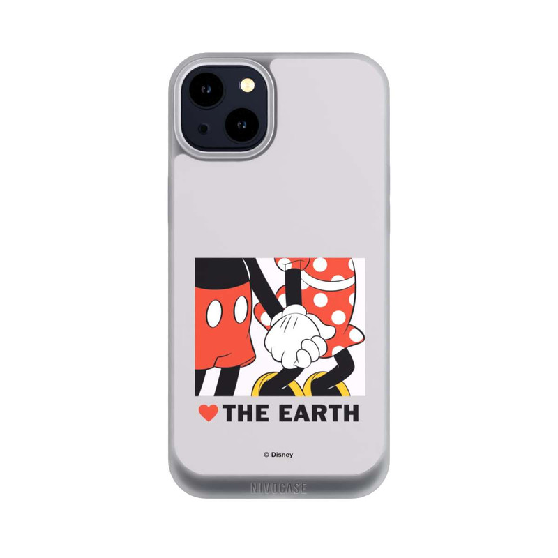 iPhone 14 Plus NIVOpure Liebe die Erde Micky and Minnie
