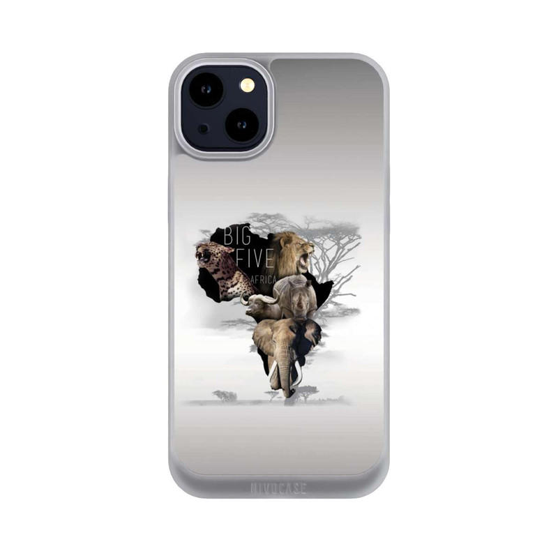 iPhone 14 Plus NIVOpure Big Five Africa Animals