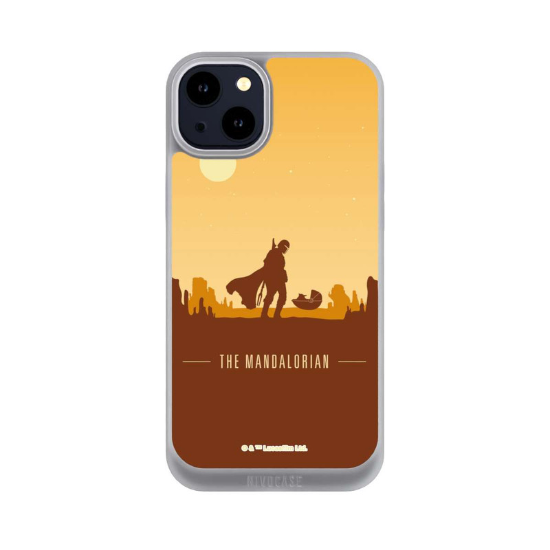 iPhone 14 Plus NIVOpure  Mandalorian Silhouette