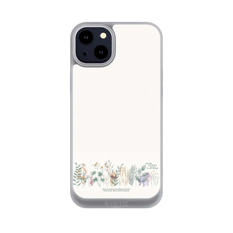 iPhone 14 Plus NIVOpure Winnie Puuh und seine Freunde hinter Eukalyptus