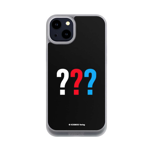 Apple iPhone 14 Plus NIVOpure Drei Fragezeichen Logo