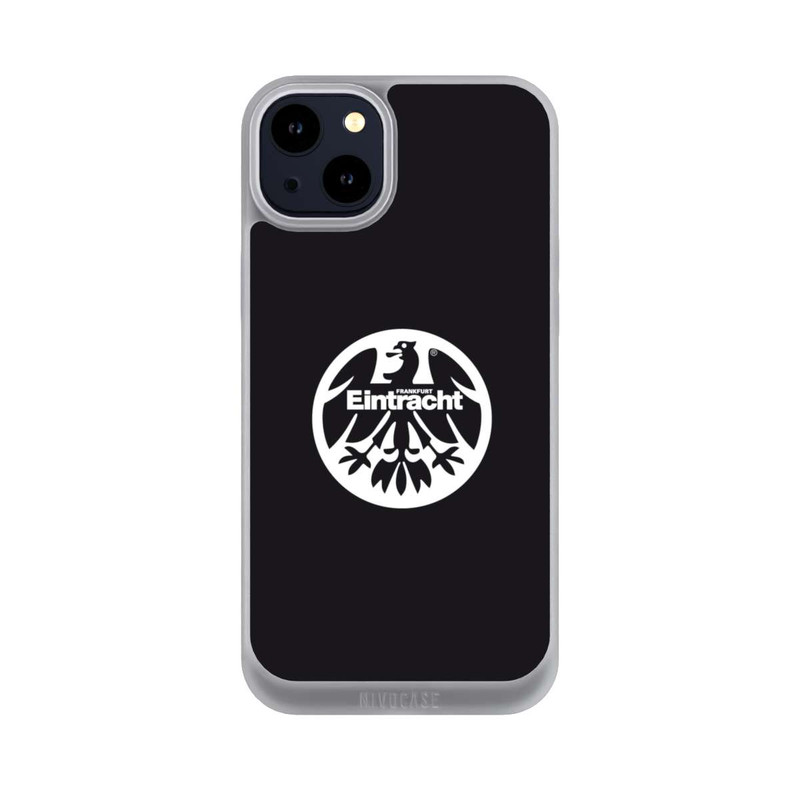 iPhone 14 Plus NIVOpure Logo Adler 1980 weiss