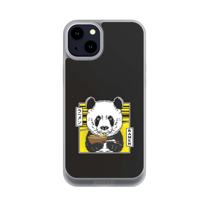iPhone 14 Plus NIVOpure Panda und Ramensuppe