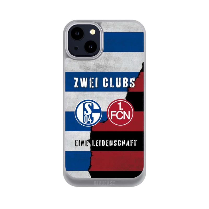 iPhone 14 Plus NIVOpure Fanfreundschaft Schalke x Nürnberg